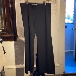 Betabrand stretch pants size L, Black